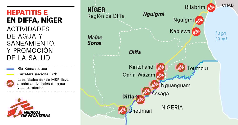 La epidemia de Hepatitis E en Diffa está afectando gravemente a las ...