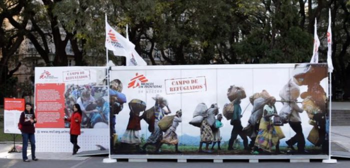 Evento "MSF: Campo de refugiados" ©MSFMSF