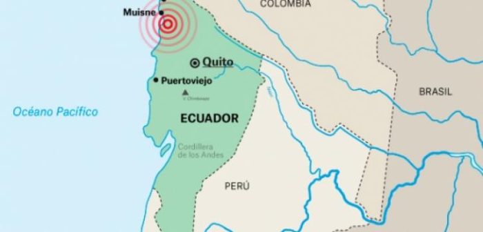 Terremoto en Ecuador ©MSF