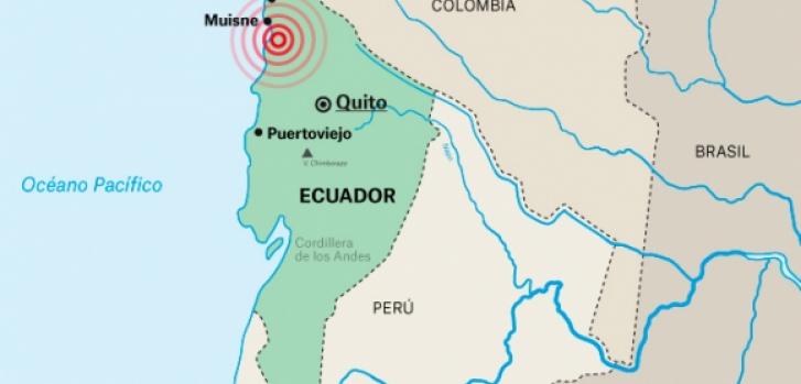 Terremoto en Ecuador ©MSF