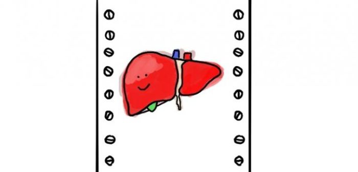 Ilustración de la Campaña de Acceso a los Medicamentos de Médicos Sin Fronteras sobre la necesidad de contar con medicinas genéricas asequibles y accesibles para todas las personas con Hepatitis C