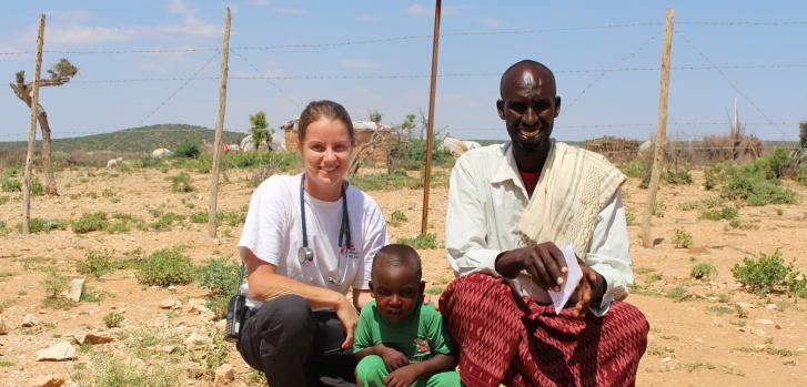 La sonrisa de Mohammed, recuperado de desnutrición severa en Etiopía