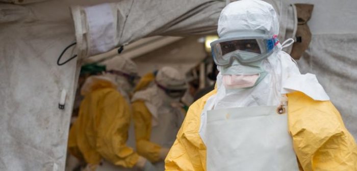 Respuesta de Médicos Sin Fronteras a la epidemia de Ébola en República Democrática del Congo en 2014 ©Gabriele François Casini/MSF