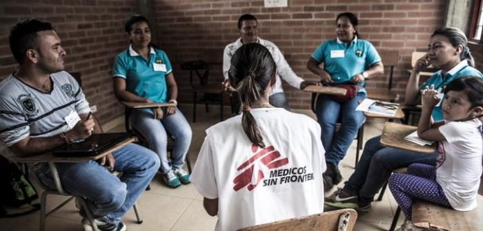 Atención en salud mental en Colombia, Septiembre 2014. © Anna SurinyachAnna Surinyach