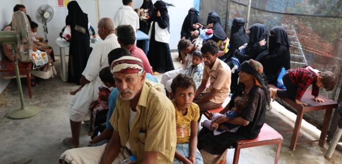 Nuestro apoyo al hospital de Abs, en la ciudad yemení de Hajjah, representa una de nuestras mayores respuestas humanitarias en todo el mundoMohammed Al-Shahethi/MSF.