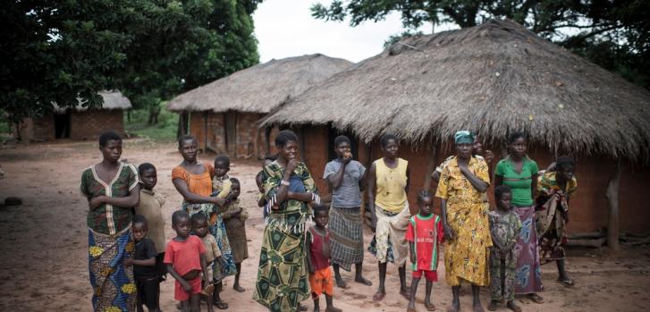 Pobladores de República Centroafricana. ©Jeroen OerlemansJeroen Oerlemans