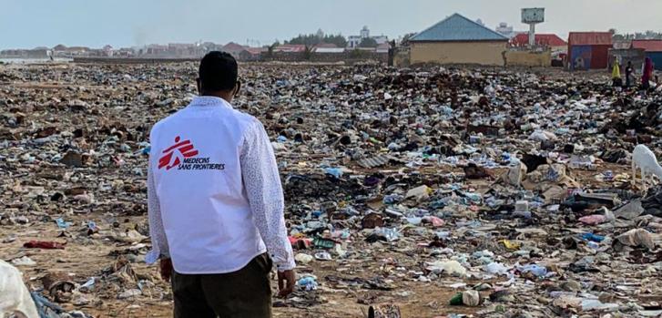 El ciclón tropical Gati azotó la ciudad de Bosaso con una población de casi 500.000 habitantes en el norte de Somalia a finales de noviembre de 2020.MSF