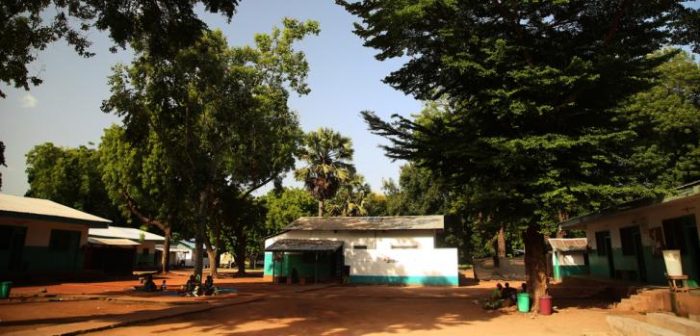Imagen de archivo del 26 de junio de 2021: vista del hospital de MSF en Kabo, al norte de República Centroafricana.Igor Barbero/MSF.