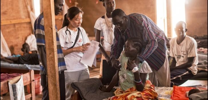 Clínica de MSF en Melut, Sudán del Sur © Matthias Steinbach/MSF Matthias Steinbach/MSF