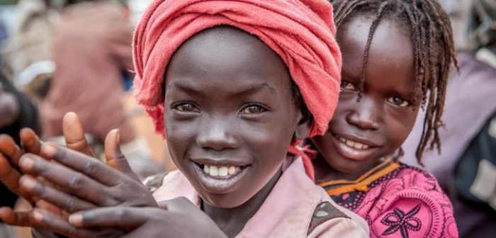 Campaña de Médicos Sin Fronteras de vacunación de refugiados en el campo de Yida, Sudán del Sur ©Yann Libessart/MSF