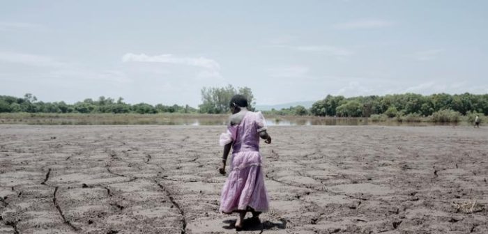 Consecuencias de las inundaciones en Malawi en febrero de 2015. 85% de la población de la zona vive de la agricultura. ©Luca Sola