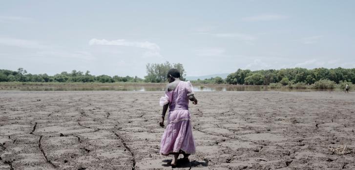 Consecuencias de las inundaciones en Malawi en febrero de 2015. 85% de la población de la zona vive de la agricultura. ©Luca Sola