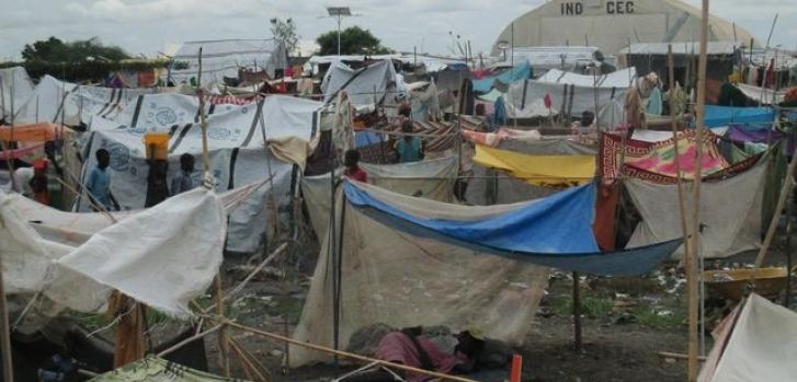 Campo de protección de civiles en Malakal, Sudán del Sur @MSF