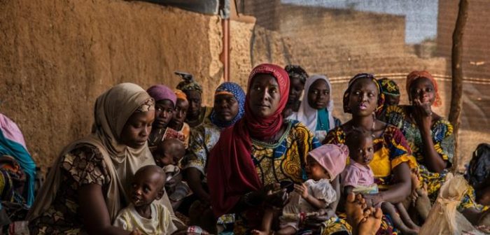 Desde marzo pasado, MSF está implementando un paquete preventivo y curativo de cuidados integrales en el área de Tama, distrito de Bouza, en la región de Tahoua ©Juan Carlos Tomassi/MSF