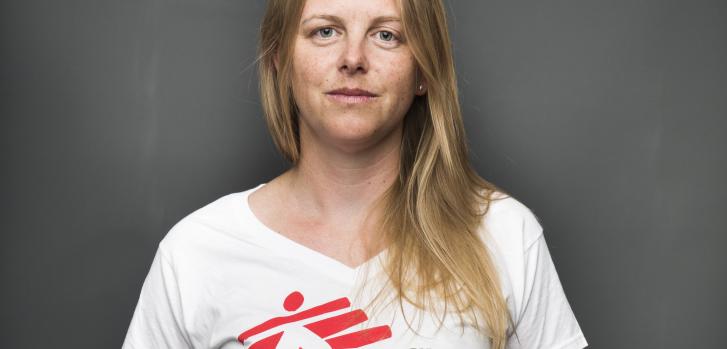 Kathleen Thomas estaba trabajando en el hospital de Médicos Sin Fronteras (MSF) en Kunduz, Afganistán, cuando fue destruido por ataques aéreos estadounidenses. ©Nic Walker/The Good Weekend