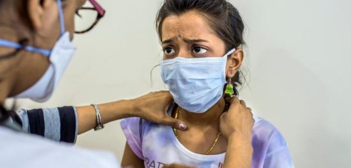 Nischaya (nombre ficticio) tiene tuberculosis extremadamente resistente (XDR-TB). Después años de tratamiento infructuoso, fue referida a una clínica de Médicos Sin Fronteras en Mumbai. Es una de las pocas pacientes con XDR-TB en India con acceso a las nuevas drogas.