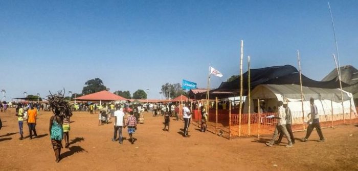 Campo de refugiados congoleños en Dundo, Angola ©MSF