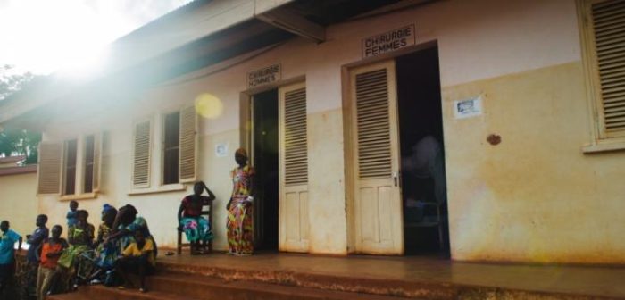 Quirófano del Hospital de Bangassou, RCA. Agosto, 2017.Natacha Buhler/MSF