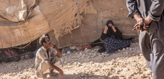 Refugiados sirios en el campo Ain Issa ©Agnes Varraine-Leca/MSF