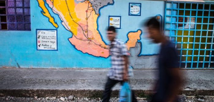 En los refugios, los períodos de espera para continuar el viaje hacia Estados Unidos son muy largos. Foto: 2018Juan Carlos Tomasi