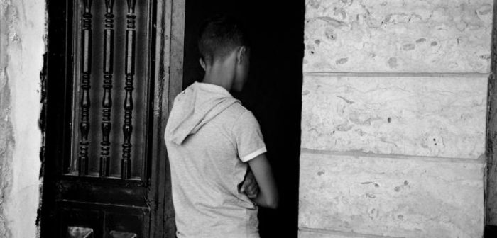 En Hebron, MSF brinda asesoramiento individual y apoyo psicológico a casi 400 pacientes por año, más de la mitad de los cuales sufren síntomas graves debido a la exposición directa a la violencia política. Esta imagen forma parte del proyecto "Mentes Ocupadas".Moises Saman/Magnum Photos