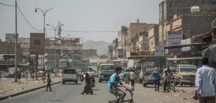 Vista de Bajil, Yemen, el 1 de mayo 2019.Agnes Varraine-Leca/MSF