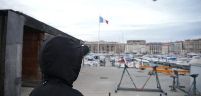 Imagen de archivo del 11 de febrero de 2020: el objetivo de nuestro programa  con menores no acompañados en Marsella, Francia, es reducir los riesgos inmediatos para la salud y la seguridad de estos jóvenes abandonados en la calle en invierno.MSF.