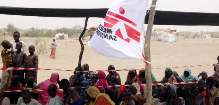 Campo de Yebbi, en Bosso, región de Diffa © MSF