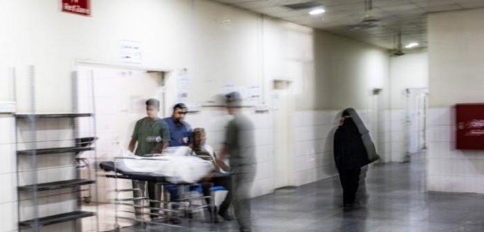 Yemen, Adén, 16 de diciembre de 2018. El Hospital de trauma de MSF en Adén, que abrió en 2012.Agnes Varraine-Leca/MSF