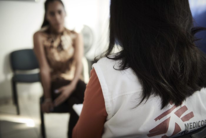Imagen de archivo de 2019: En Acapulco, México, implementamos un programa con el objetivo de brindar acceso a servicios médicos, psicológicos y de trabajo social a todas las sobrevivientes de violencia sexual.