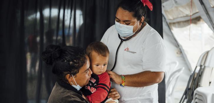 Reporte Médicos Sin Fronteras para Uruguay 2022