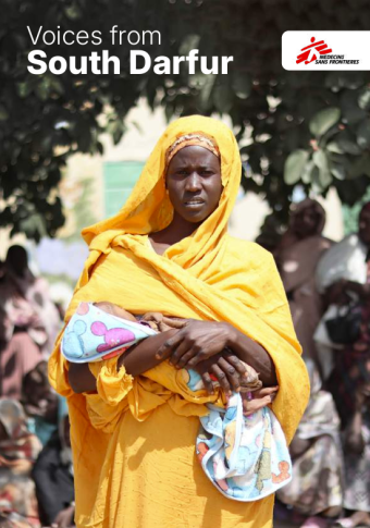 a violencia, la inseguridad y el hambre están devastando la vida de las personas en Darfur Sur, Sudán, según un nuevo informe publicado por Médicos Sin Fronteras (MSF).