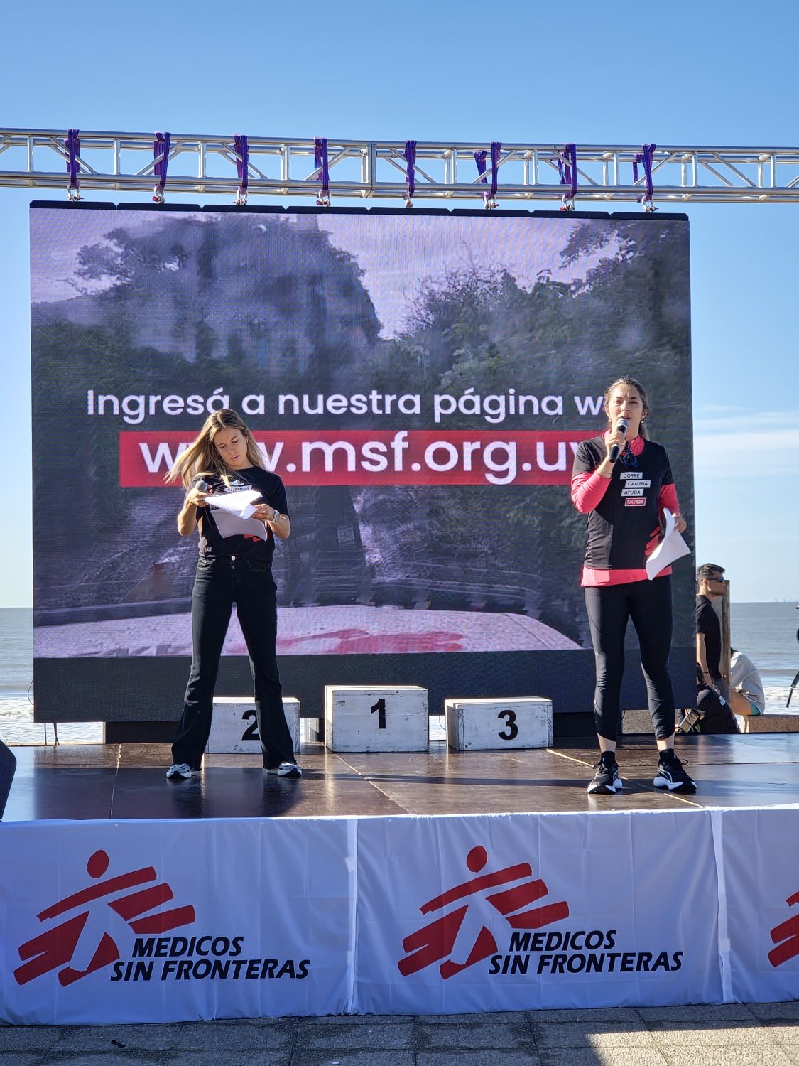 carrera de MSF en Uruguay