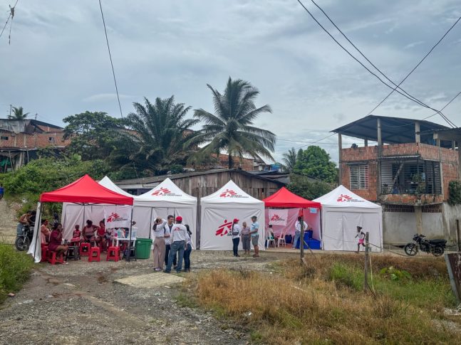 terremoto en Colombia
